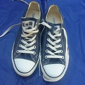 Navy Converse